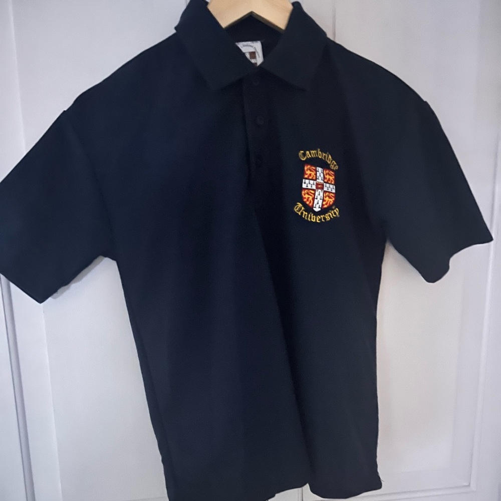 Men’s Officially Licensed Product University of Cambridge Size XS Polo Shirt